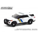 Greenlight Anniversary Collection Series 12 - 2021 Ford Police Interceptor Utility - New Jersey State Police