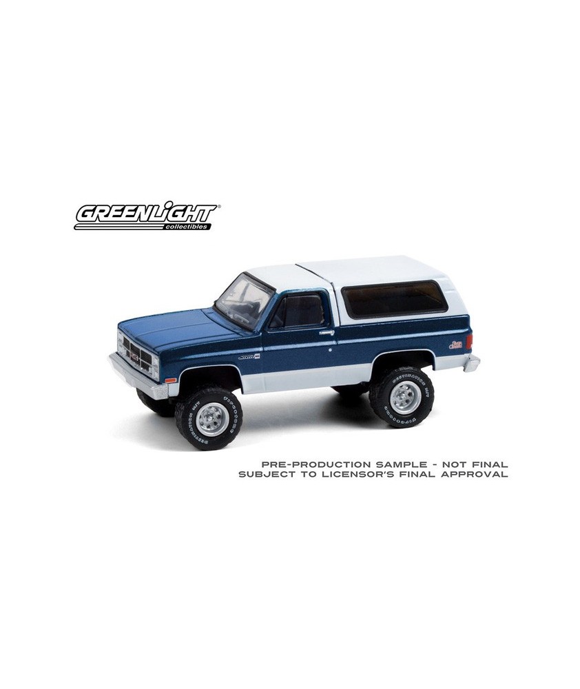 Greenlight All-Terrain Series 11 - 1987 GMC Jimmy