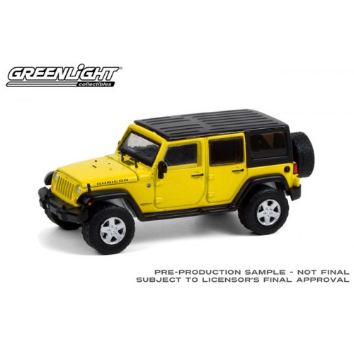 Greenlight All-Terrain Series 11 -  2008 Jeep Wrangler Unlimited Rubicon