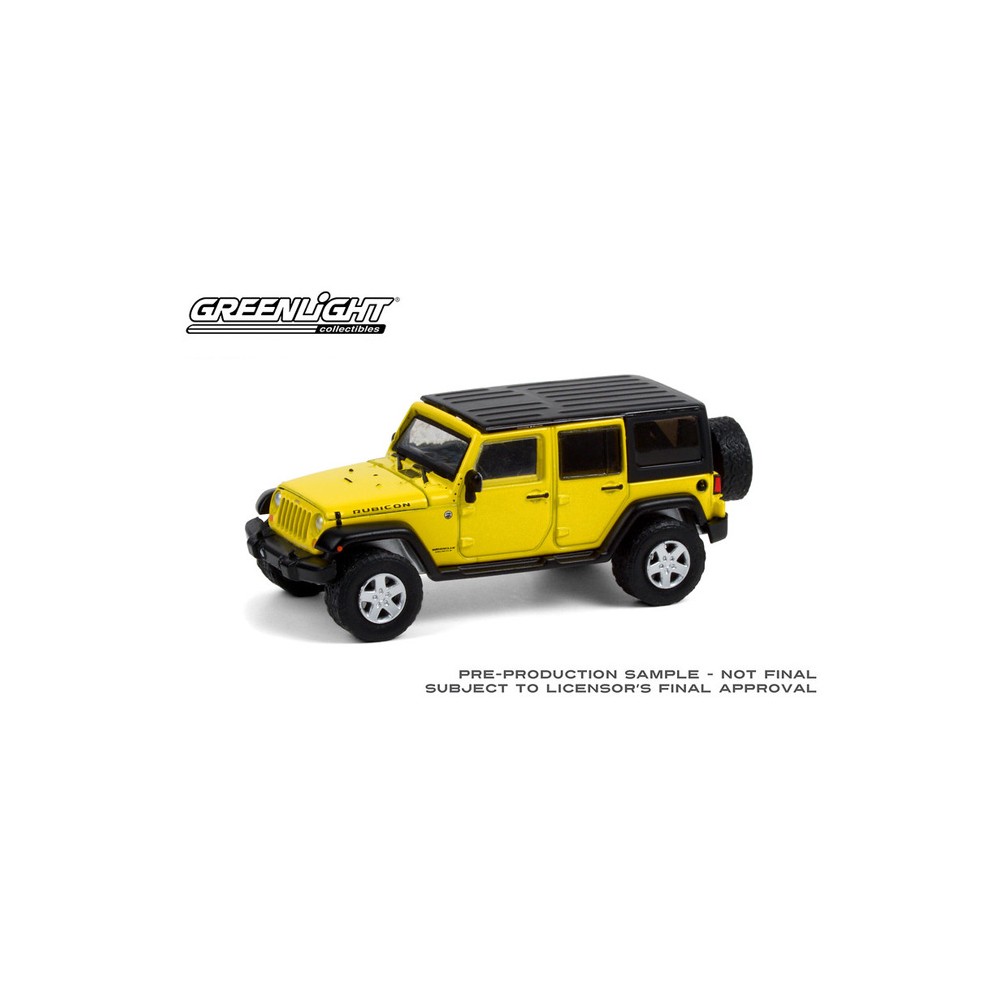 Greenlight 2008 Jeep Wrangler Unlimited Rubicon All-Terrain 1:64 35190-E
