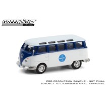 Greenlight Club Vee-Dub Series 12 - 1964 Volkswagen Samba Bus Pan Am