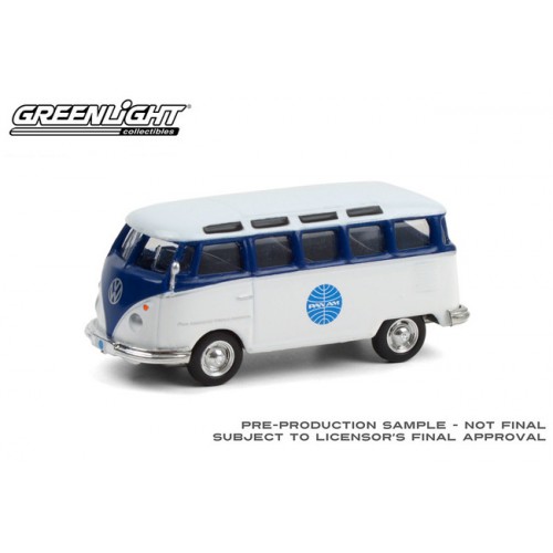Greenlight Club Vee-Dub Series 12 - 1964 Volkswagen Samba Bus Pan Am