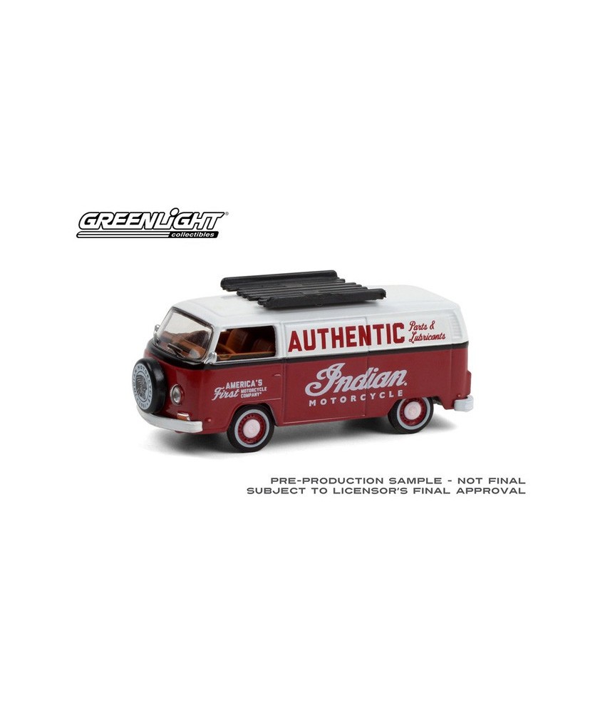 Greenlight Club Vee-Dub Series 12 - 1972 Volkswagen Type 2 Panel Van