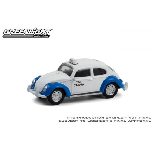 Greenlight Club Vee-Dub Series 12 - Classic Volkswagen Beetle Taxi