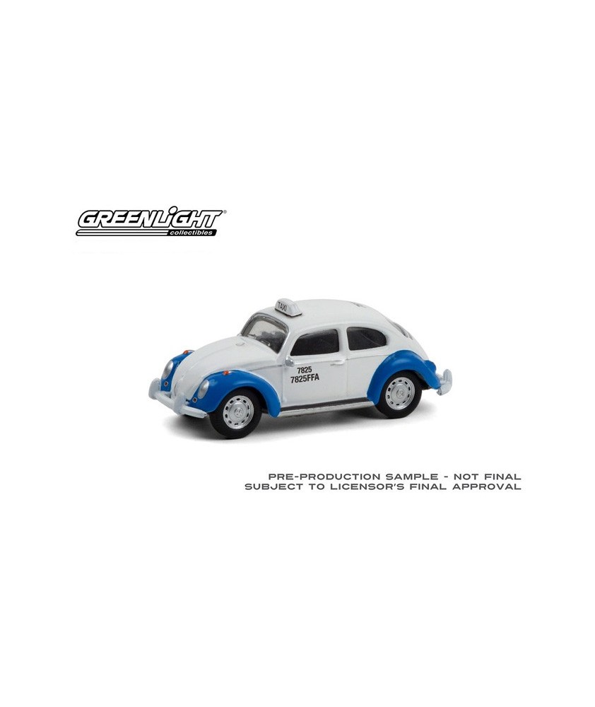 Greenlight Club Vee-Dub Series 12 - Classic Volkswagen Beetle Taxi