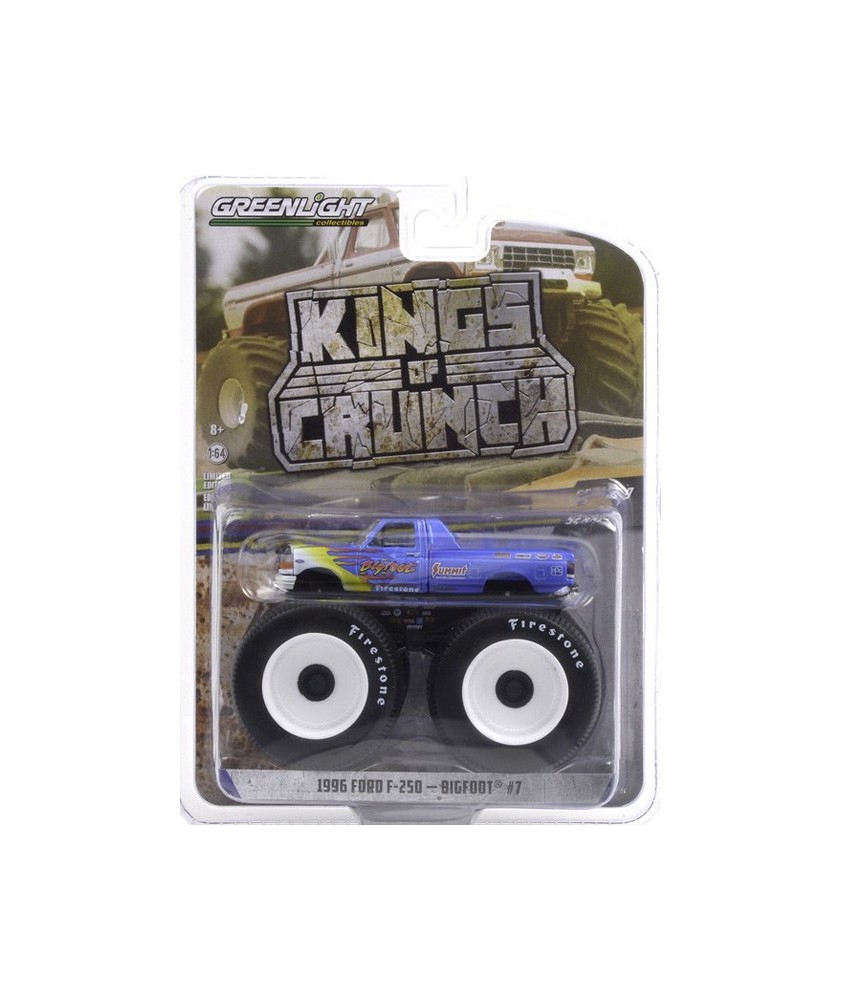 Greenlight Kings of Crunch Series 9 - 1996 Ford F-250 Monster Truck
