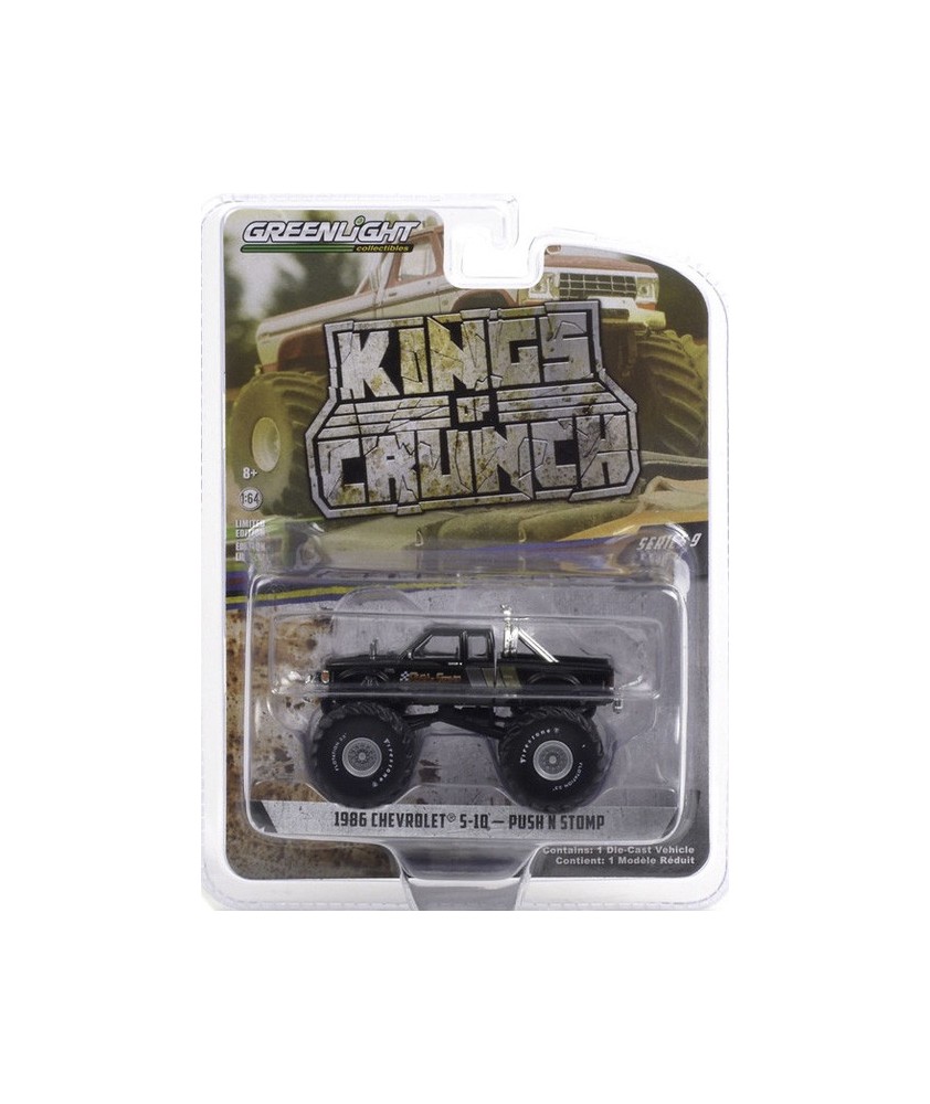 Greenlight Kings of Crunch Series 9 - 1986 Chevrolet S-10 Extended Cab Monster Truck