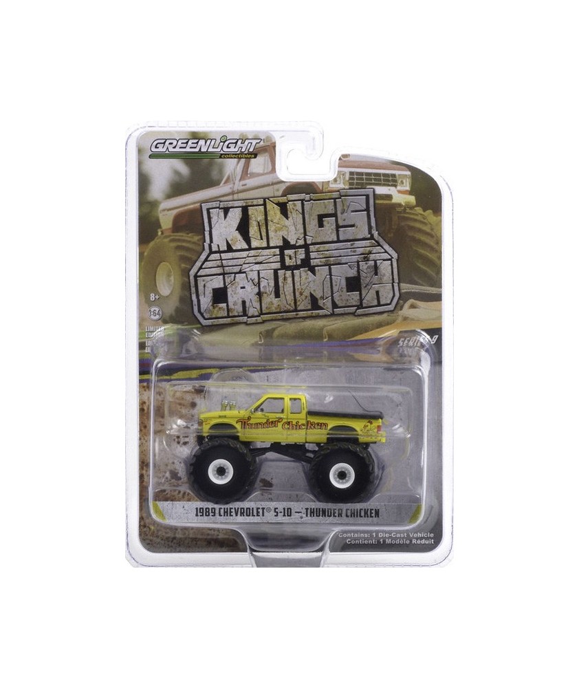 Greenlight Kings of Crunch Series 9 - 1989 Chevrolet S-10 Extended Cab Monster Truck