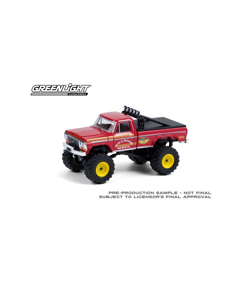 Greenlight Kings of Crunch Series 9 - 1979 Ford F-250 Monster Truck Super Monster