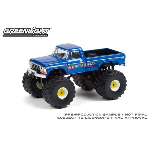 Greenlight Kings of Crunch Series 9 - 1979 Ford F-250 Monster Truck
