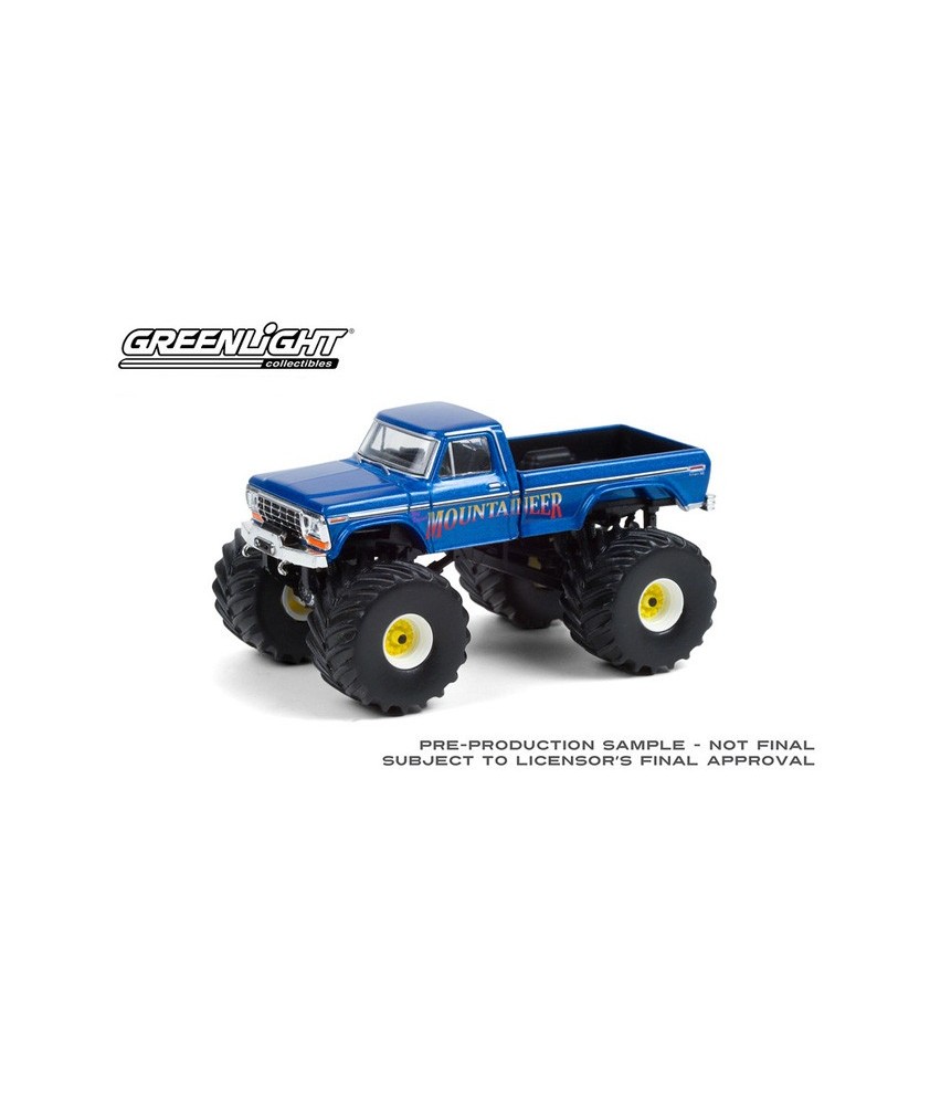 Greenlight Kings of Crunch Series 9 - 1979 Ford F-250 Monster Truck