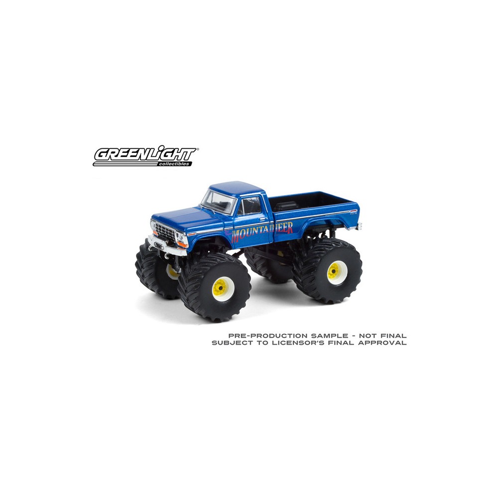 Greenlight Kings of Crunch Series 9 - 1979 Ford F-250 Monster Truck