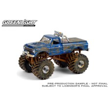 Greenlight Kings of Crunch Series 9 - 1970 Chevrolet K-10 Monster Truck USA-1