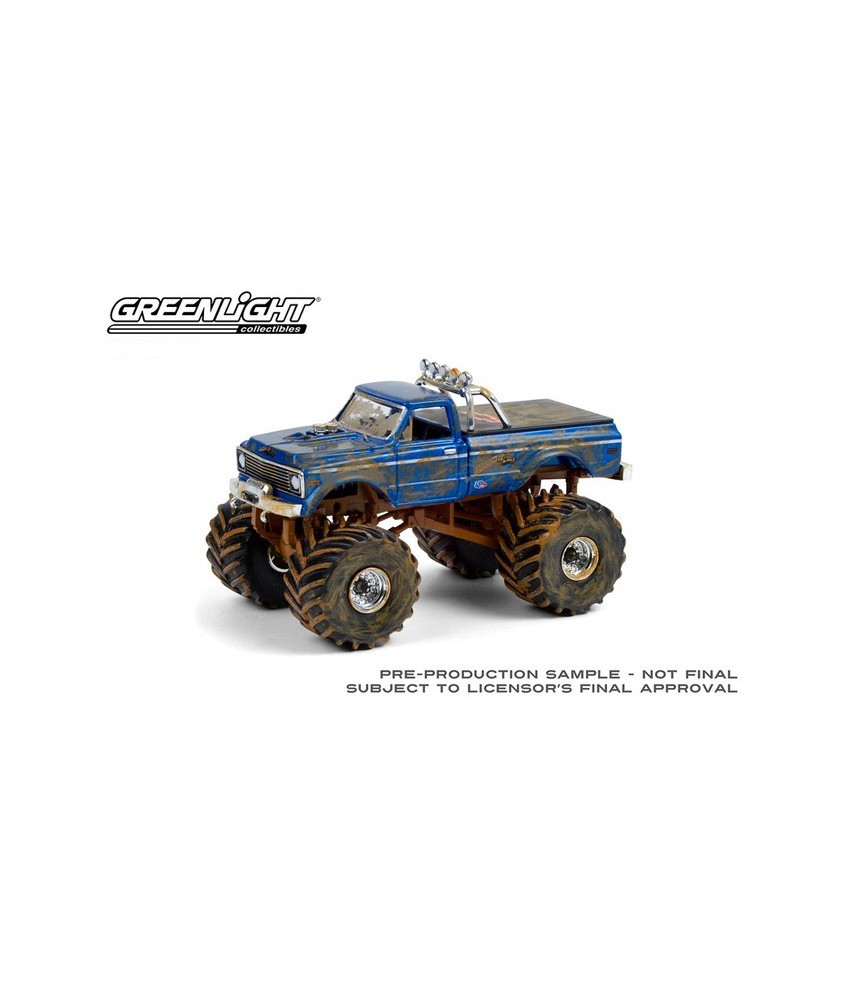 Greenlight Kings of Crunch Series 9 - 1970 Chevrolet K-10 Monster Truck USA-1