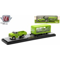 M2 Machines Coca-Cola Auto-Haulers Release TW08 - 1970 Chevrolet C60 Truck