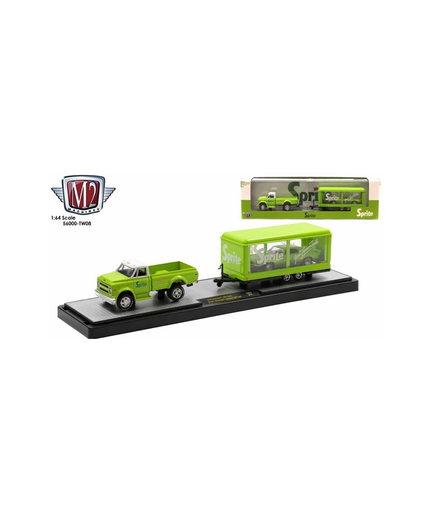 M2 Machines Coca-Cola Auto-Haulers Release TW08 - 1970 Chevrolet C60 Truck