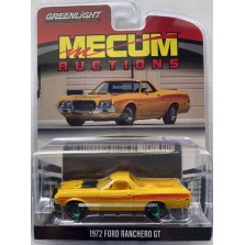 Greenlight Mecum Auctions Series 4 - 1972 Ford Ranchero GT Green Machine Version Chase