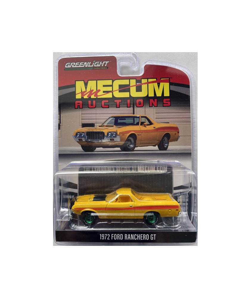 Greenlight Mecum Auctions Series 4 - 1972 Ford Ranchero GT Green Machine Version Chase