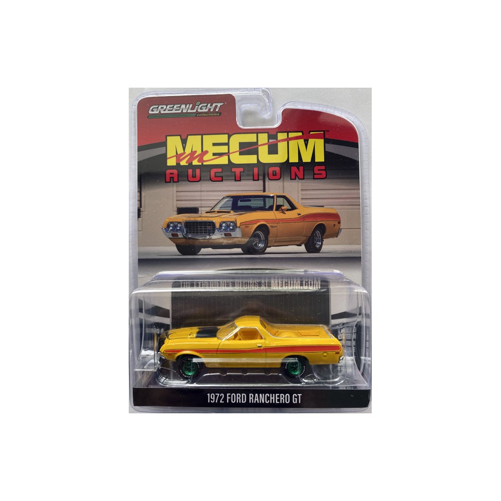 Greenlight Mecum Auctions Series 4 - 1972 Ford Ranchero GT Green Machine Version Chase