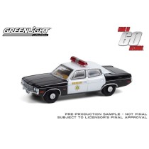 Greenlight Hollywood Series 31 - 1973 AMC Matador Los Angeles County Sheriff