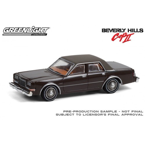 Greenlight Hollywood Series 31 - 1982 Dodge Diplomat