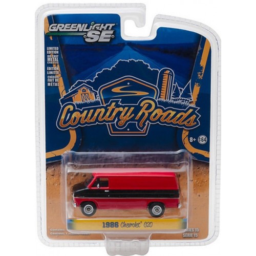Country Roads Series 15 - 1986 Chevy G20 Van