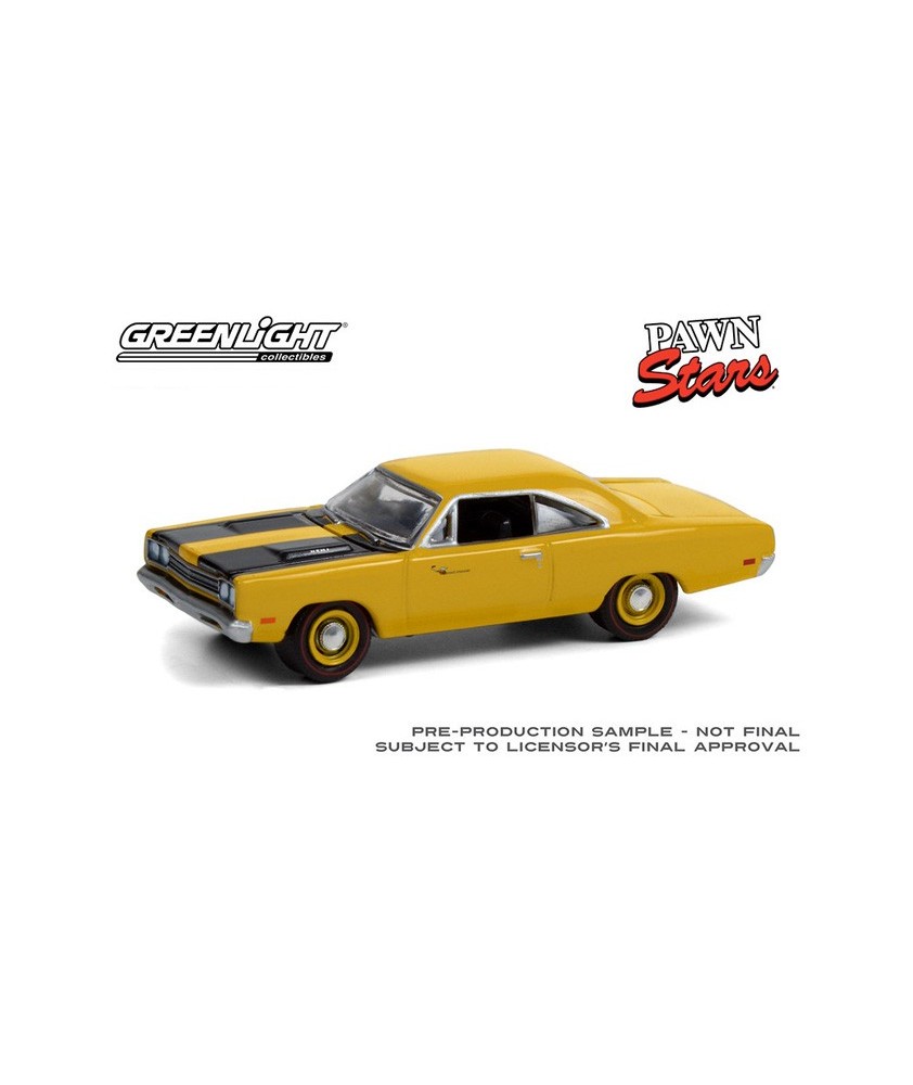 Greenlight Hollywood Series 31 - 1969 Plymouth Road Runner