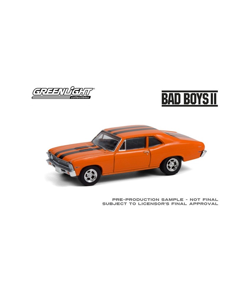 Greenlight Hollywood Series 31 - 1968 Chevrolet Nova