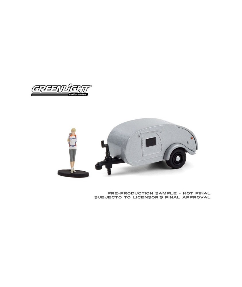 Greenlight Hitched Homes Series 10 - Teardrop Camper Trailer