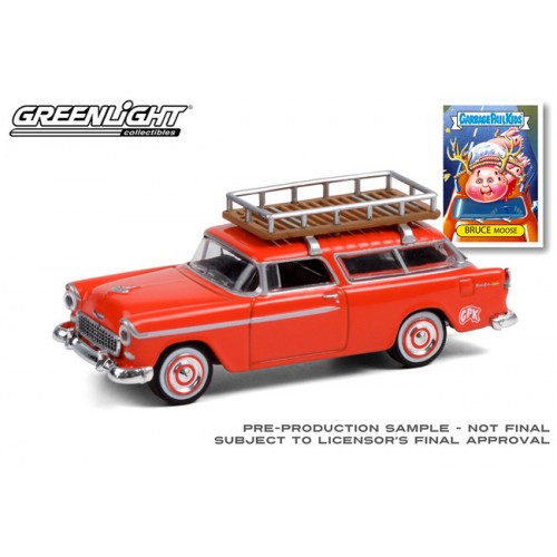 Greenlight Garbage Pail Kids Series 3 - 1955 Chevrolet Nomad