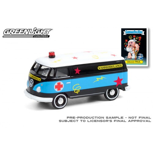 Greenlight Garbage Pail Kids Series 3 - 1965 Volkswagen Panel Van Ambulance