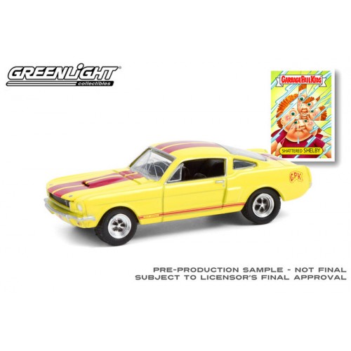 Greenlight Garbage Pail Kids Series 3 - 1966 Shelby GT350