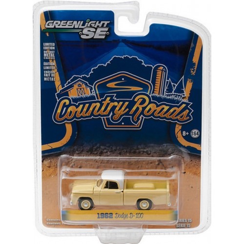 Country Roads Series 15 - 1962 Dodge D-100