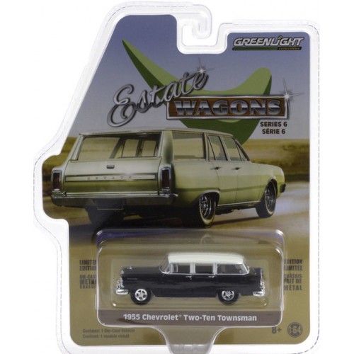 Greenlight Estate Wagons Series 6 - 1955 Chevrolet Two-Ten Townsman
