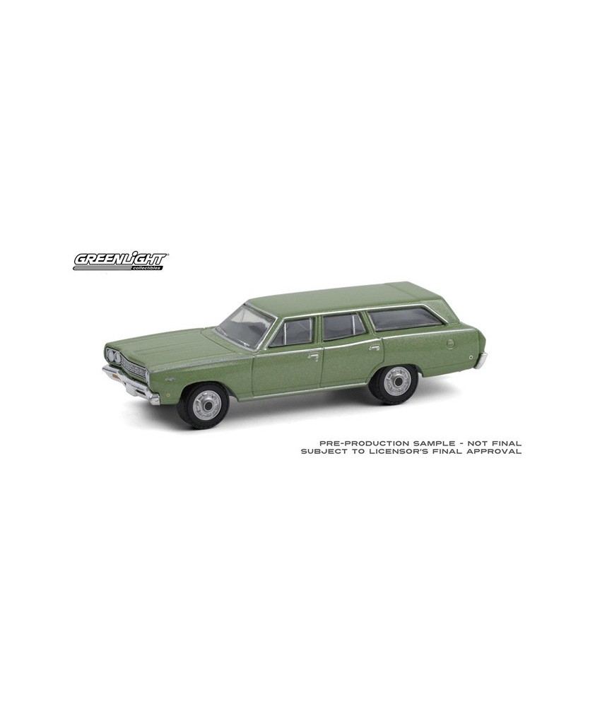 Greenlight Estate Wagons Series 6 - 1968 Plymouth Satellite Station Wagon