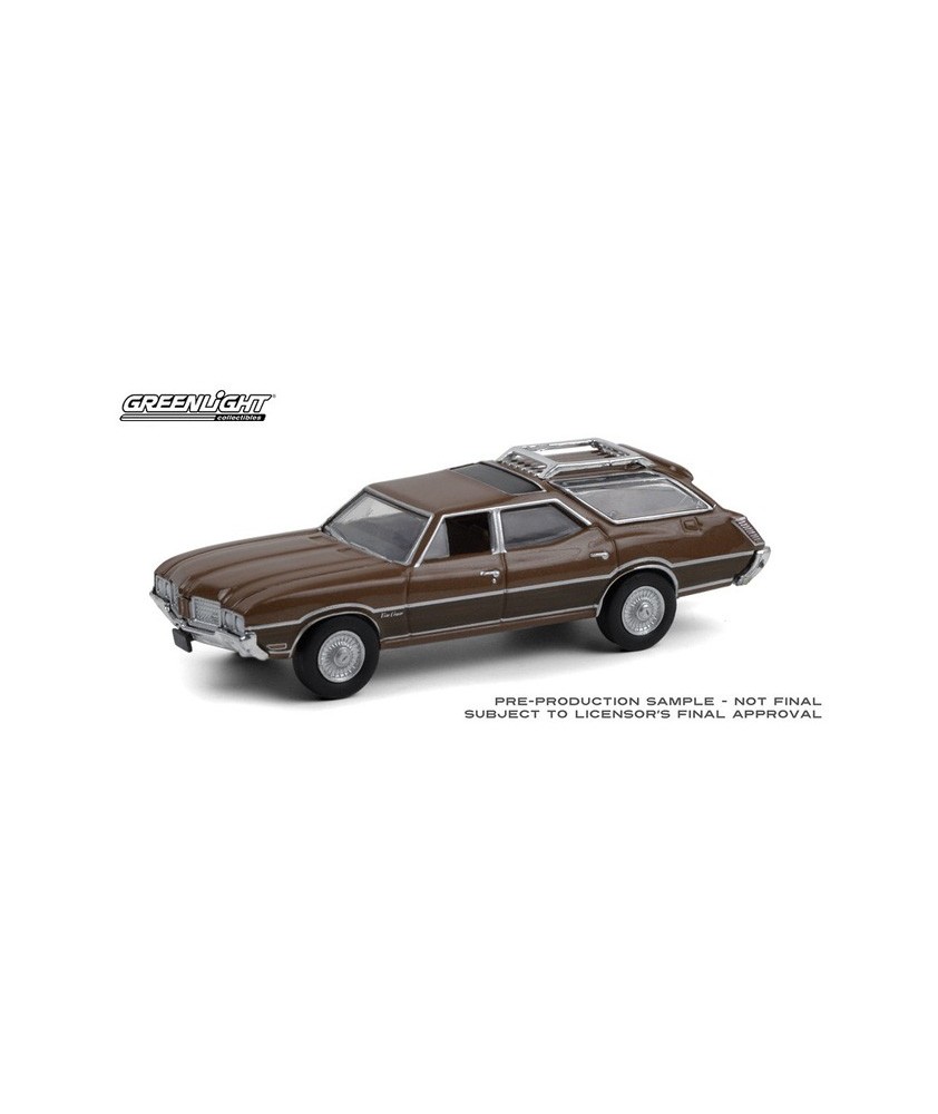 Greenlight Estate Wagons Series 6 - 1972 Oldsmobile Vista Cruiser