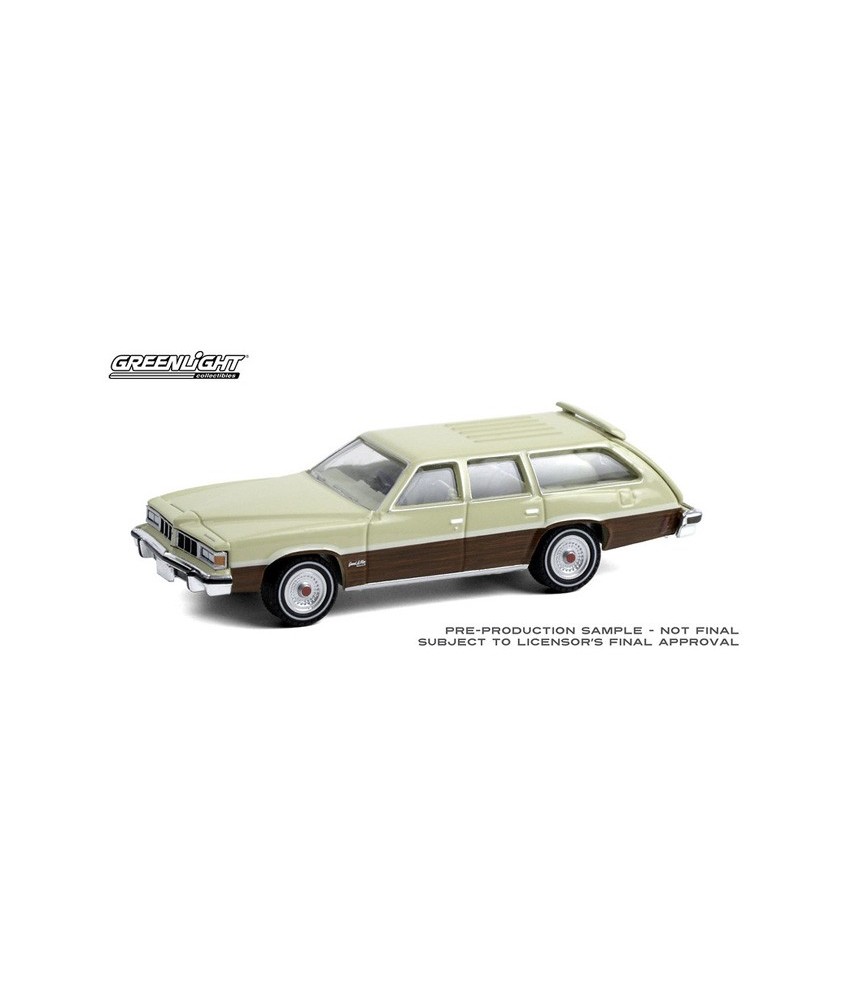 Greenlight Estate Wagons Series 6 - 1976 Pontiac Grand LeMans Safari Wagon