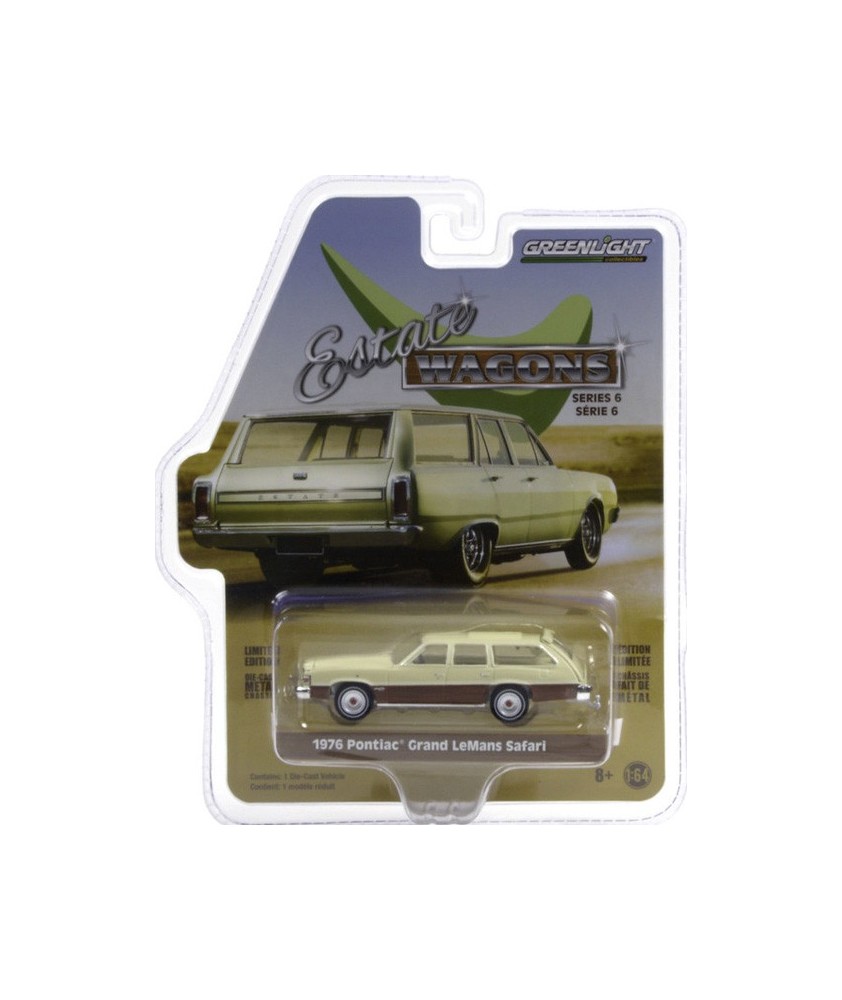 Greenlight Estate Wagons Series 6 - 1976 Pontiac LeMans Safari Wagon