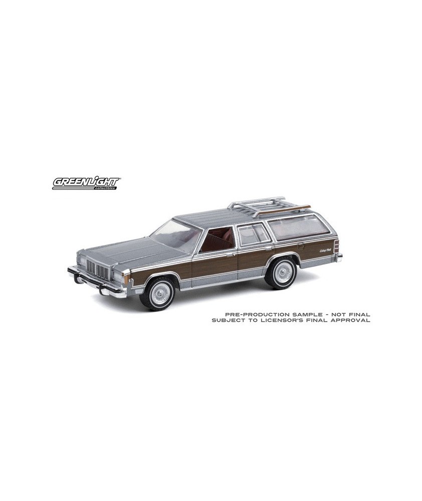 Greenlight Estate Wagons Series 6 - 1981 Mercury Grand Marque Colony Park