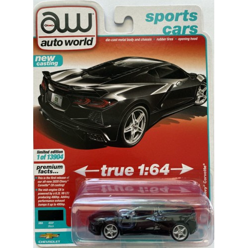 Auto World Premium 2021 Release 2A - 2020 Chevy Corvette