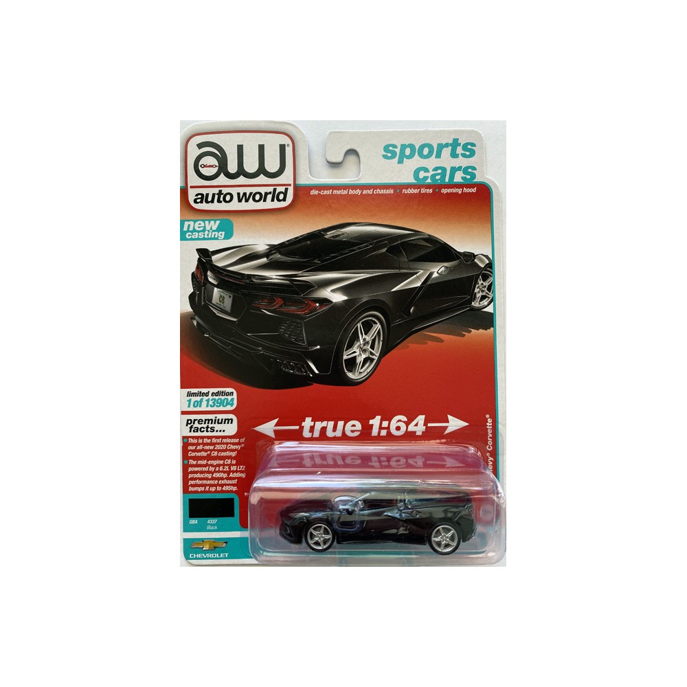 Auto World Premium 2021 Release 2A - 2020 Chevy Corvette