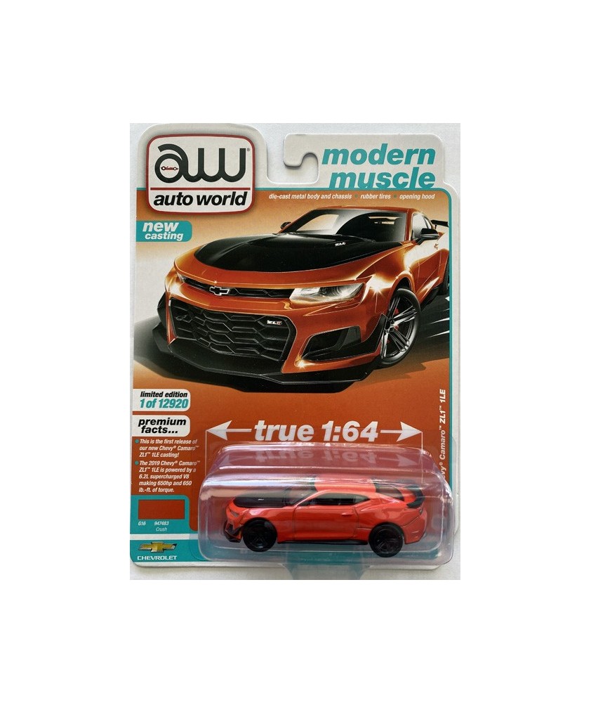 Auto World Premium 2021 Release 2A - 2019 Chevy Camaro ZL1 1LE