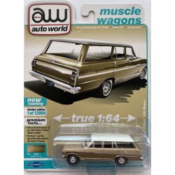 Auto World Premium 2021 Release 2A - 1963 Chevy II Nova 400 Wagon