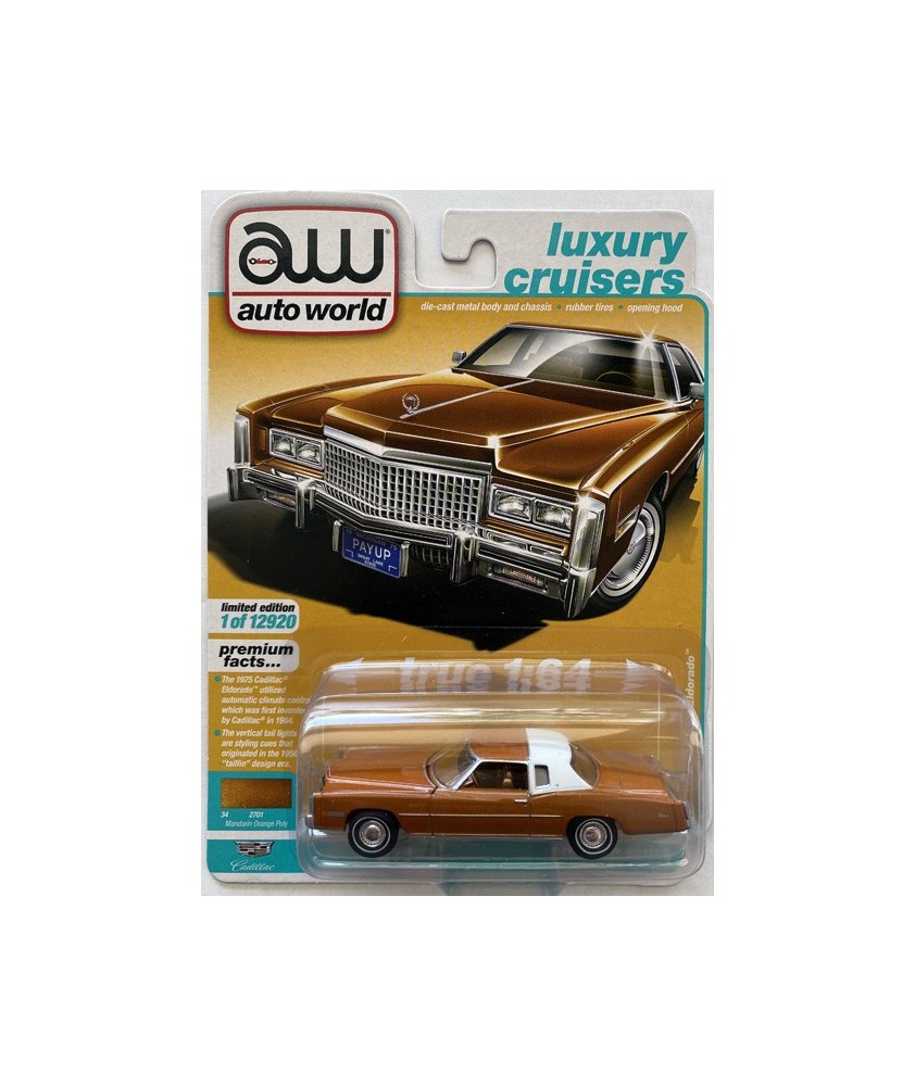 Auto World Premium 2021 Release 2A - 1975 Cadillac Eldorado