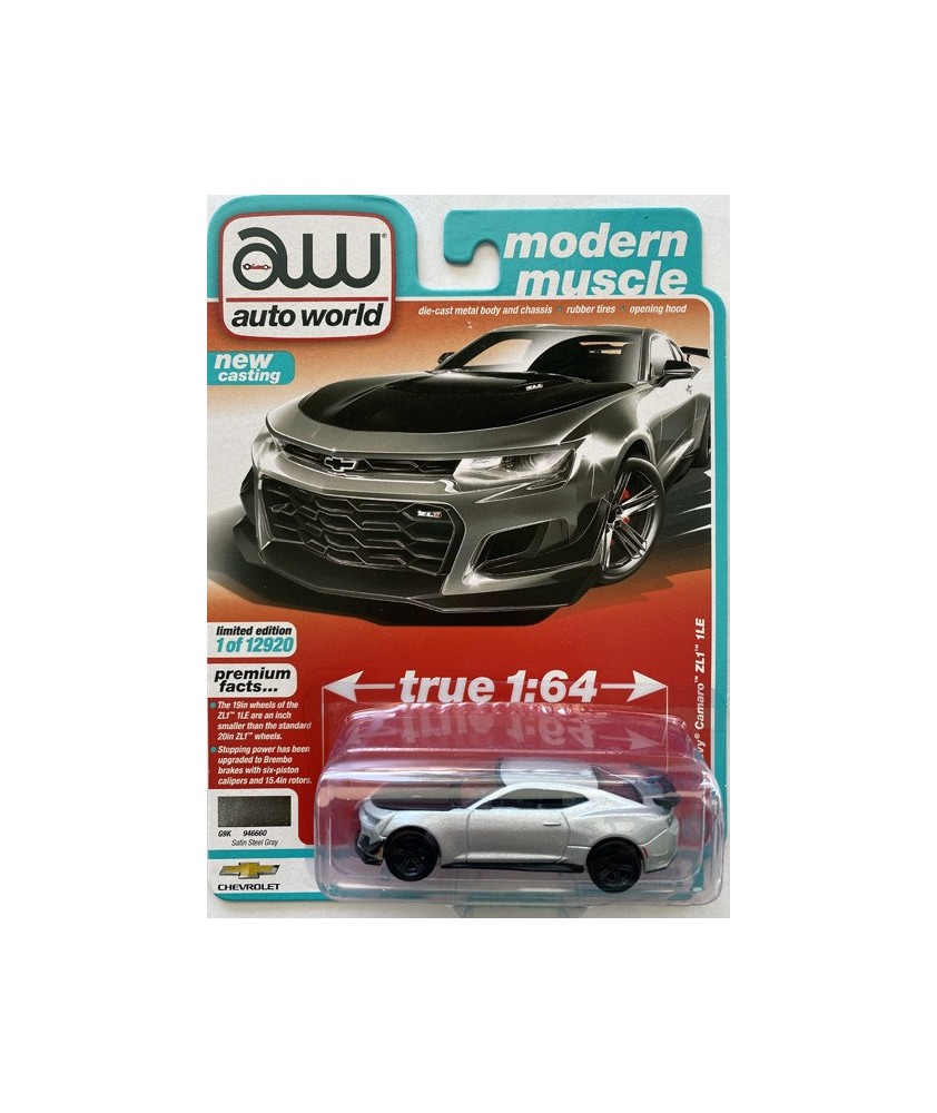 Auto World Premium 2021 Release 2B - 2019 Chevy Camaro ZL1 1LE