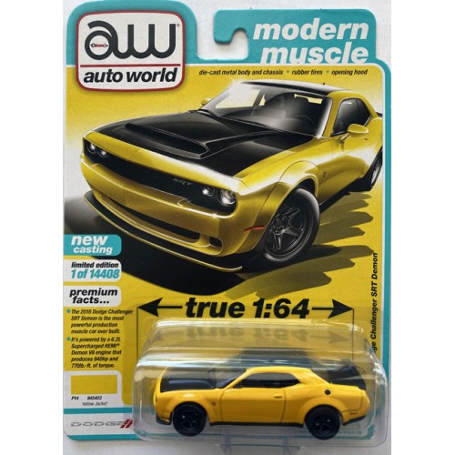 Auto World Premium 2021 Release 2B - 2018 Dodge Challenger SRT Demon