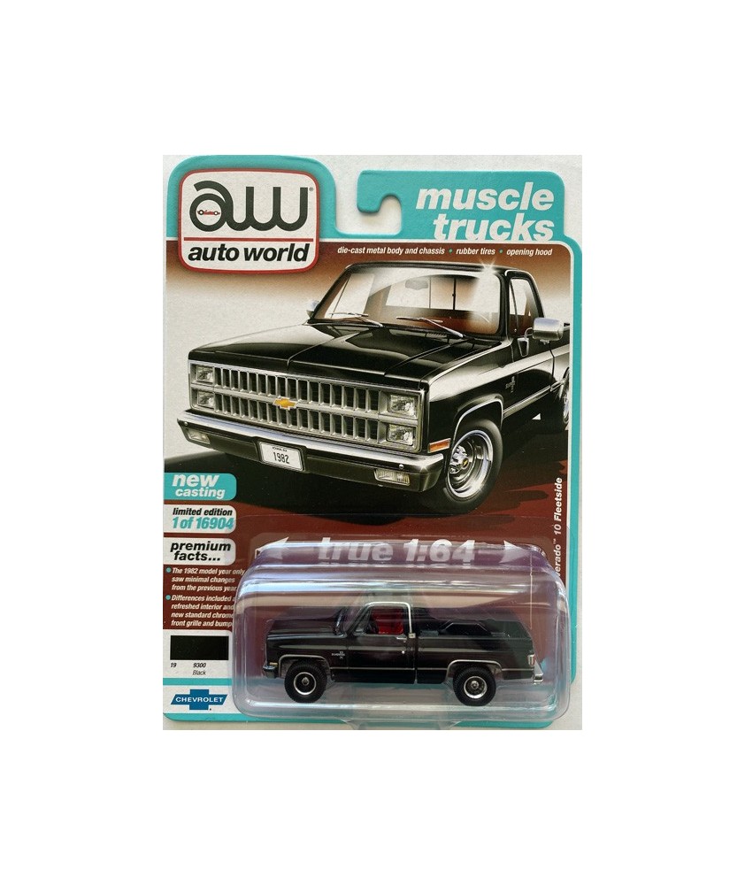 Auto World Premium 2021 Release 2B - 1982 Chevy Silverado 10 Fleetside