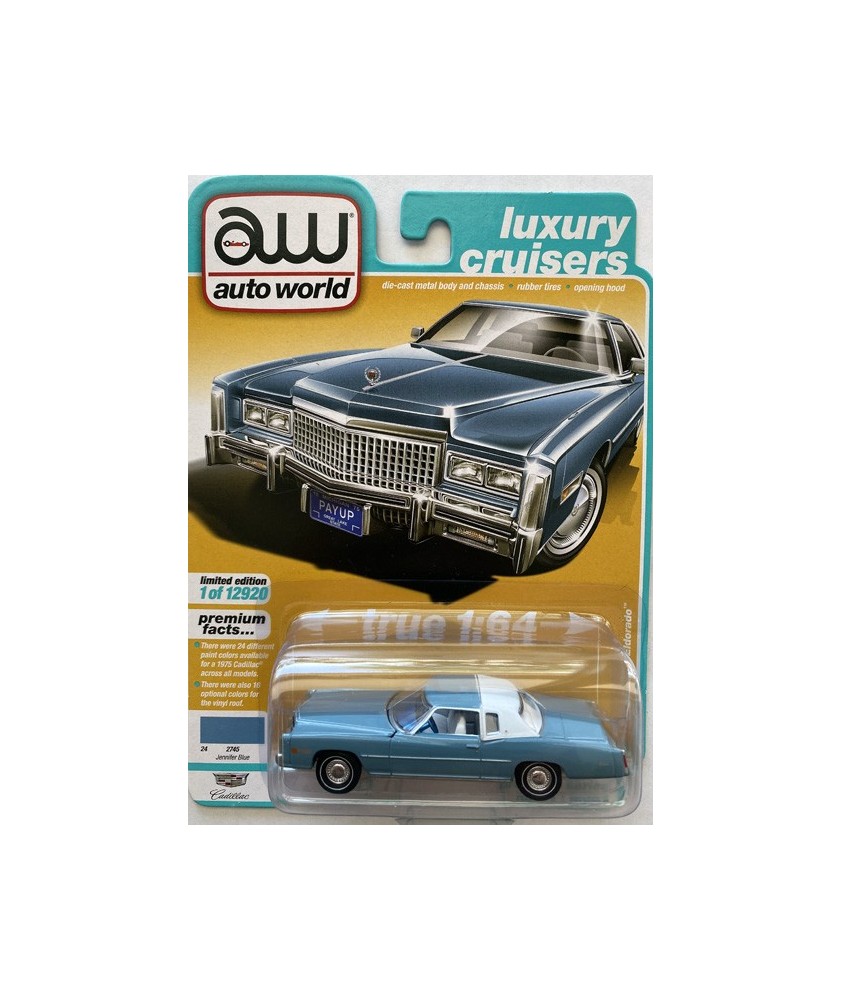 Auto World Premium 2021 Release 2B - 1975 Cadillac Eldorado