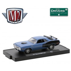 M2 Machines Drivers Release 74 - 1971 Plymouth Cuda