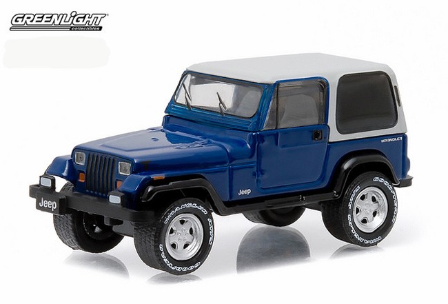 Greenlight Country Roads Series 14 - 1990 Jeep Wrangler